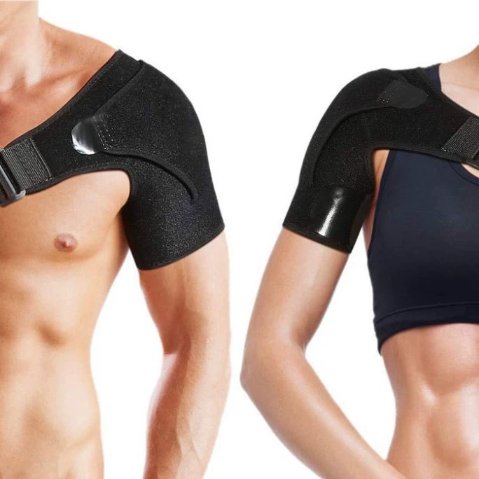 Новая теплая защита на плече предотвращает растяжение плеча