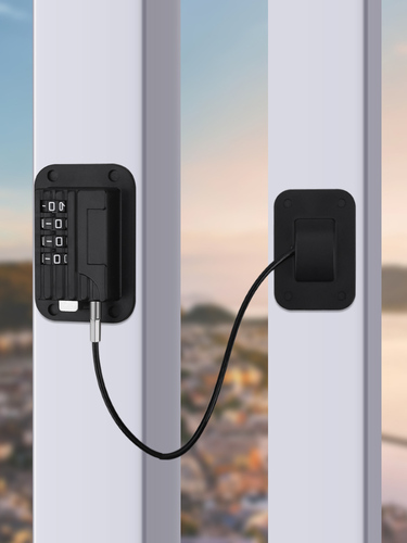 Window lock, sliding window stopper, push-pull door lock, aluminum alloy protective, UPVC anti-theft child door lock