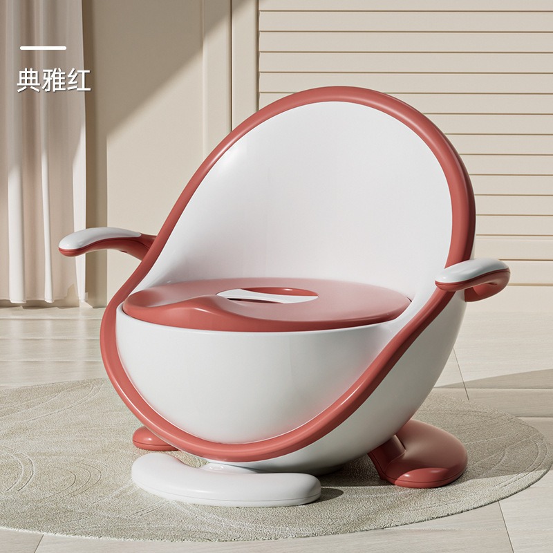 Inodoro para niños cuidadosamente seleccionado, orinar para niños, niños y niñas, orinar, fácil de limpiar, hogar con luz, entrenamiento de baño para bebés