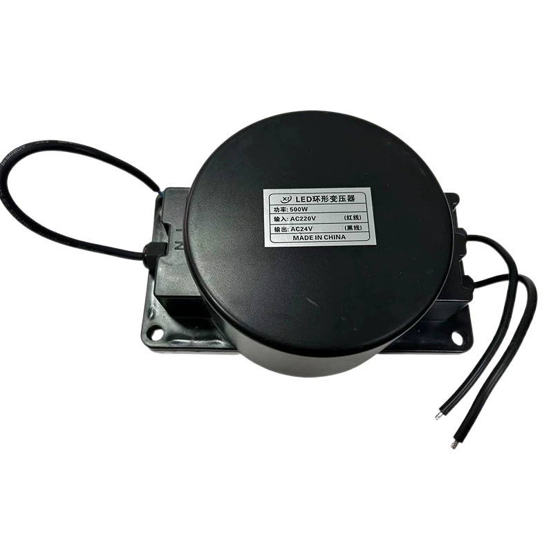 Светодиодный кольцевой трансформатор, заполняющее уплотнение, водонепроницаемая лампа, источник питания 220 В, трансформатор AC24V, небольшой производитель переменного тока, оптовая продажа