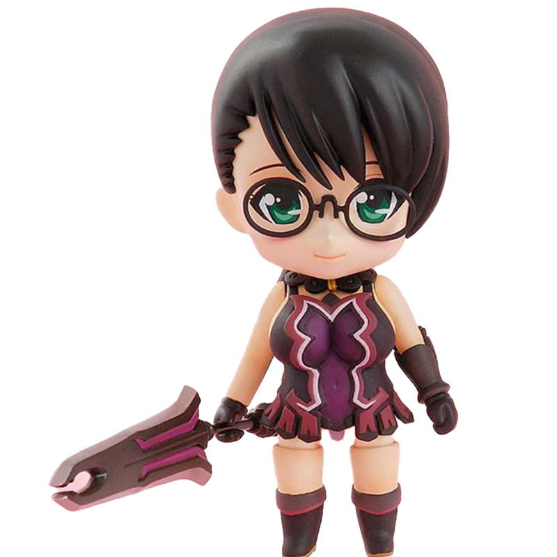 FREEing 女皇之刃 粘土人 133a 武器屋 卡特蕾亚  Q版手办