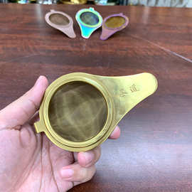 不锈钢茶漏茶滤泡茶过滤网茶滤网茶漏器茶具配件功夫茶隔漏网批发