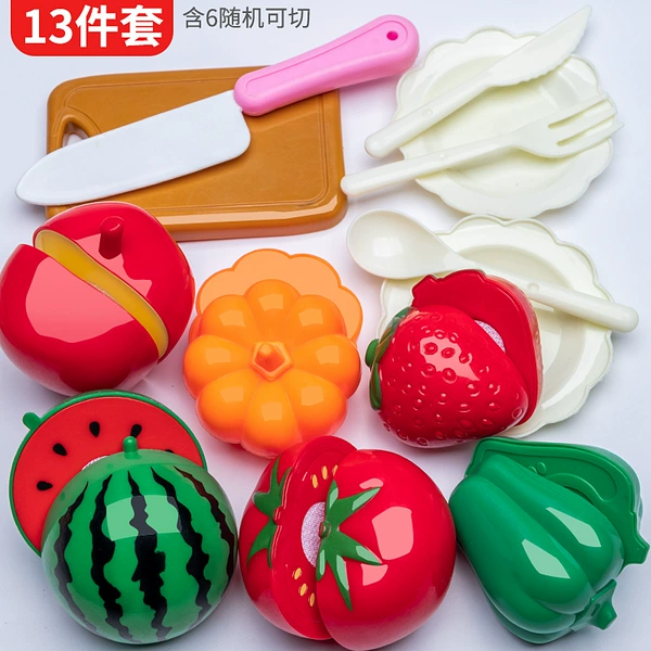 13 pieces of cutle music [random 6 fruit]