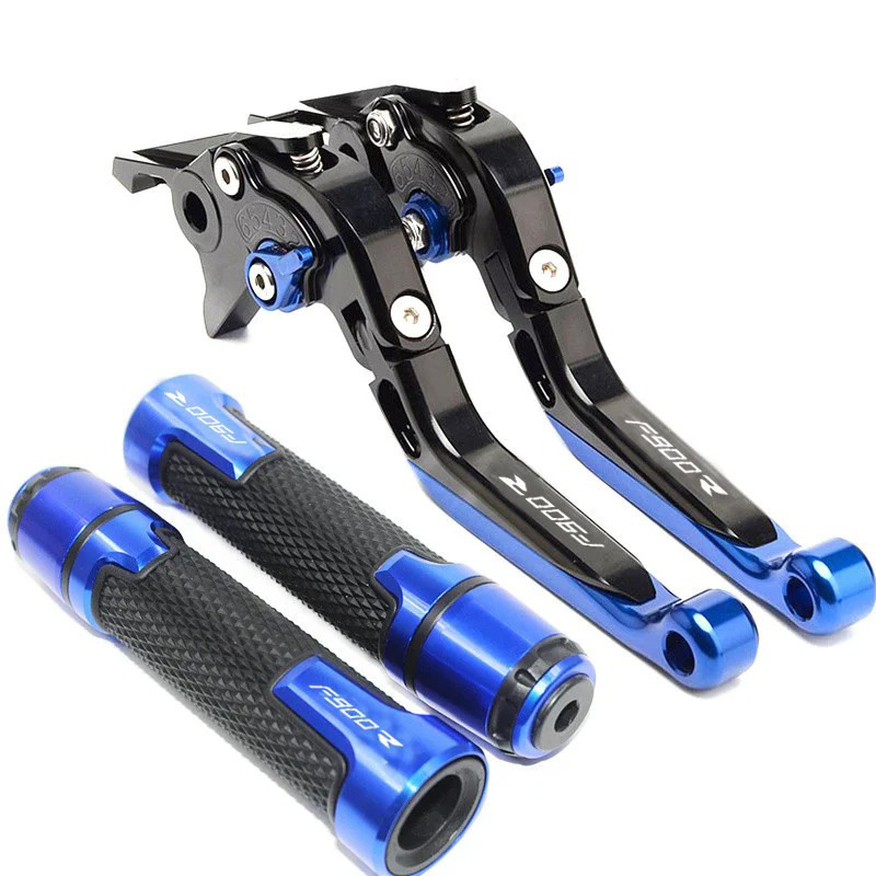 Suitable for F900R/F900X motorcycle modified brake clutch horn lever handle set CNC handle lever