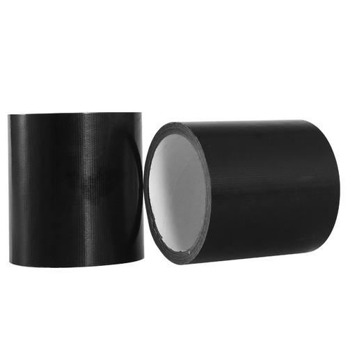 Seat cushion repair subsidy high viscosity black cloth-based tape leather seat sofa leak repair leather wear-resistant repair tape