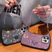 手机壳 耳机壳外壳 卷发器发夹化妆品外壳 贴钻镶钻加工定制