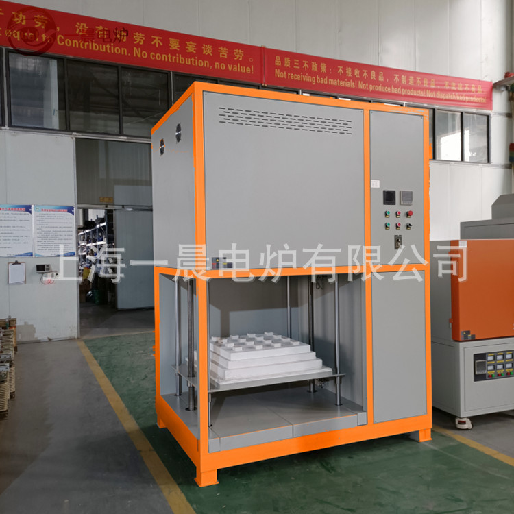 钟罩炉 工业气氛烧结炉真空型箱式高温炉 加工制造可控热处理炉子