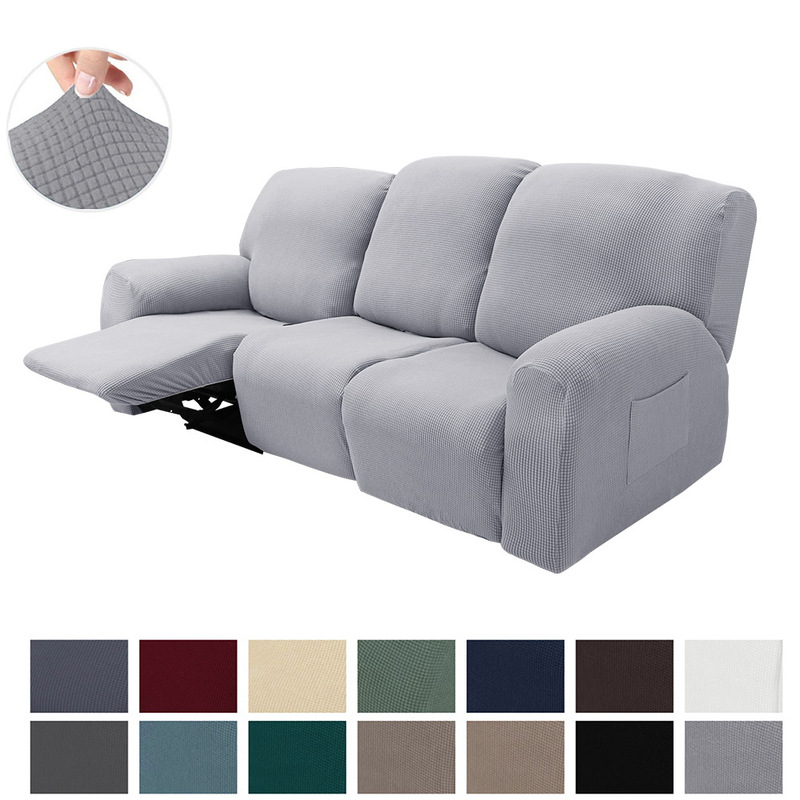 Amazon Stretch All-inclusive Pineapple Deck Chair Set Simple Sofa Protective Cover Thickened Three-person Recliner Set