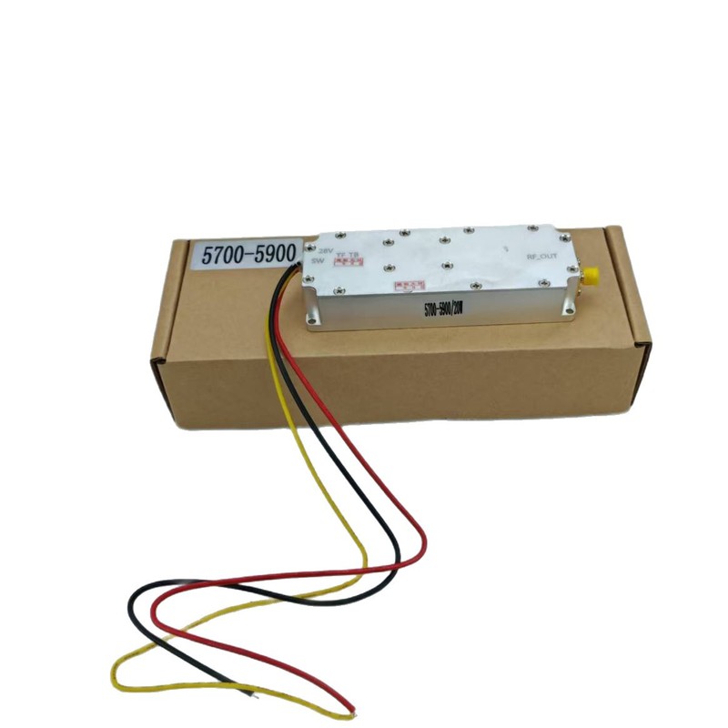 50W ドローンパワーアンプモジュール 433M/0.8G/0.9G/1.2G/1.5G/2.4G/5.2G/5.8G モジュール|undefined