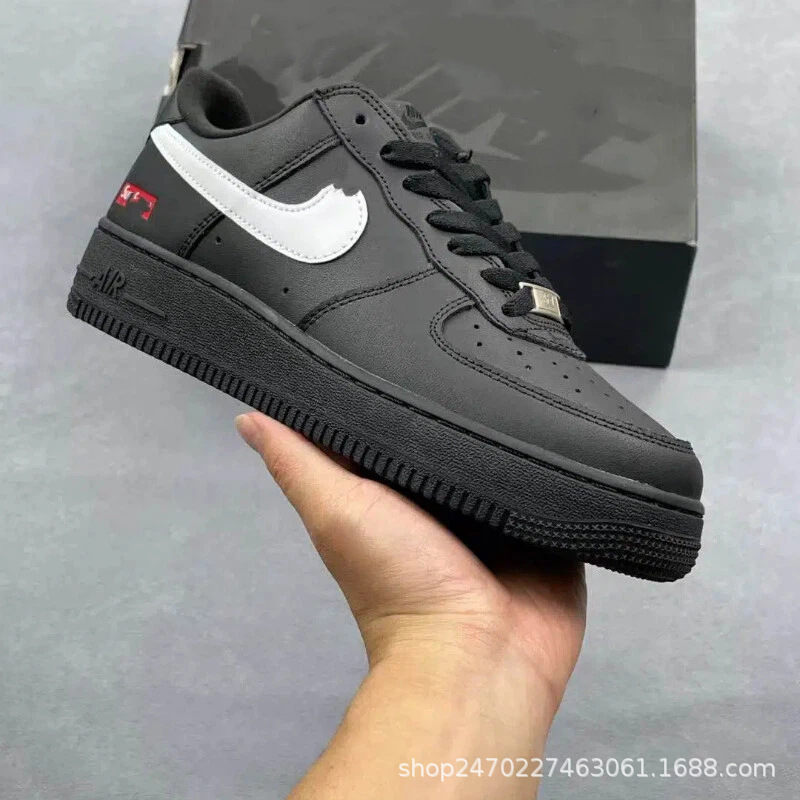 Fuerza Aérea No.1 zapatos de skate zapatos blancos zapatos Putian zapatos puros originales zapatos de hombre zapatos deportivos de mujer zapatos casuales transfronterizos
