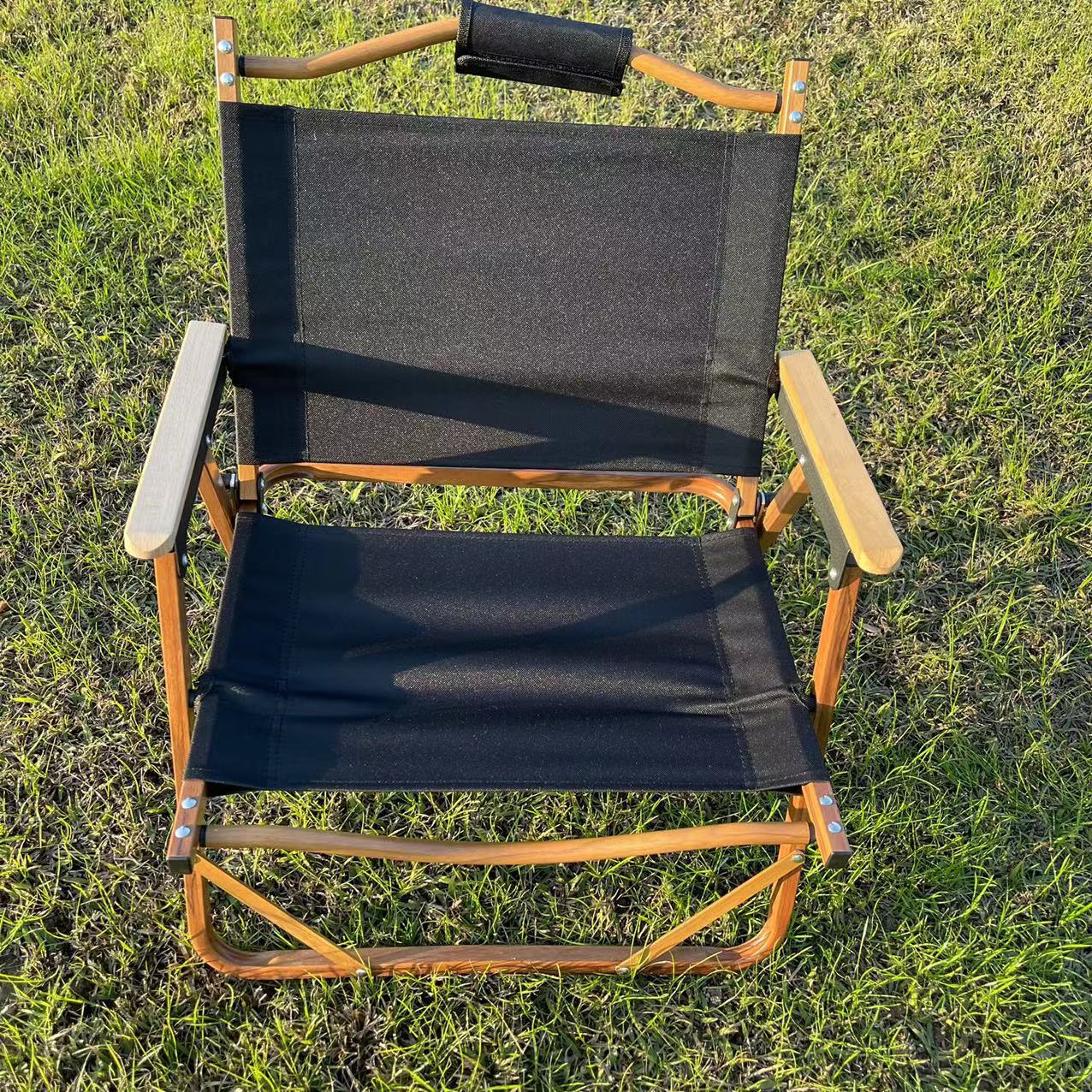 Houjia al aire libre silla plegable portátil Kermit silla ultraligero picnic camping silla pesca playa taburete