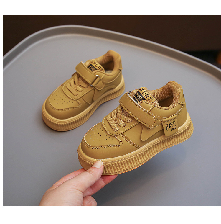 Children's Sneakers Lightweight Soft Sole Trainers For Kids_voghion.com
