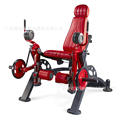 分动式坐姿腿部伸展训练器腿部肌肉运动器械商用健身房力量器材