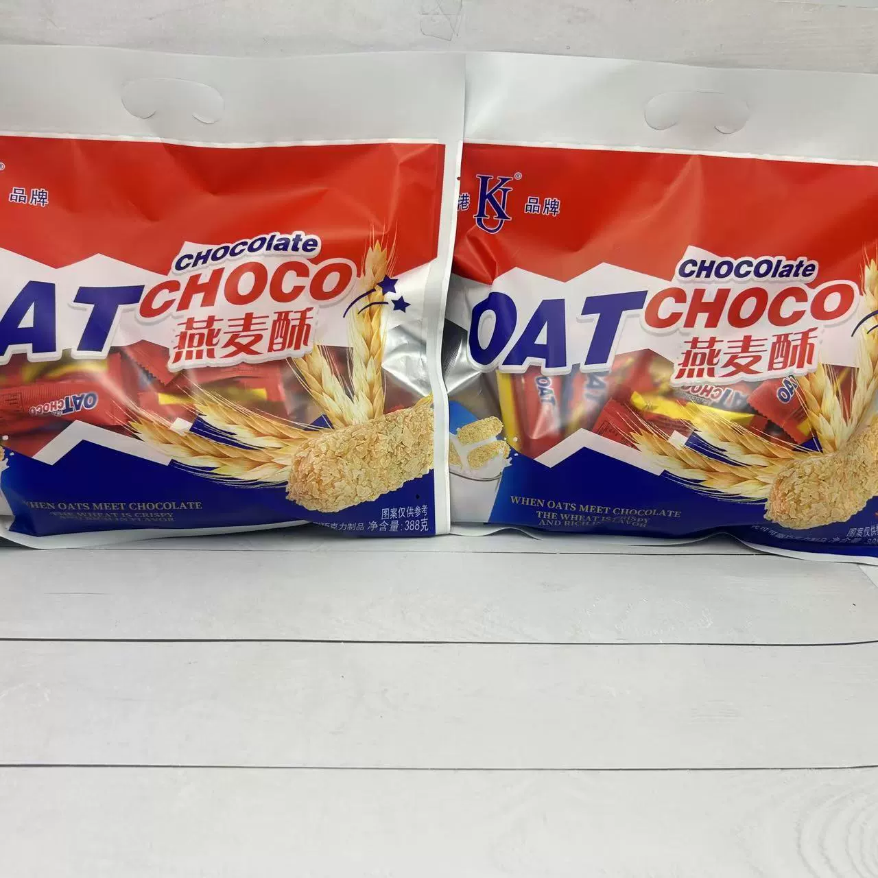 泰好麦 [388g燕麦酥袋装酥饼年货伴手礼下午茶点心解馋零食休闲批发]