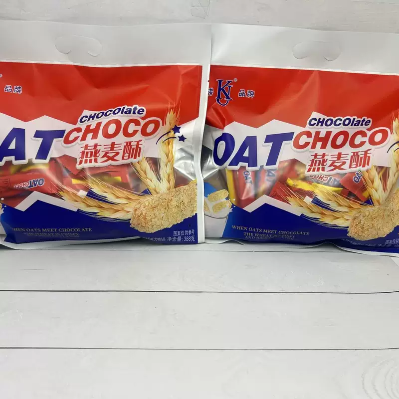 泰好麦 [388g燕麦酥袋装酥饼年货伴手礼下午茶点心解馋零食休闲批发]