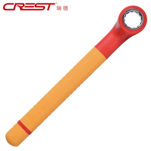 VDE high -pressure 1000V insulation hardware tool Electric special plum wrench new energy vehicle repair board