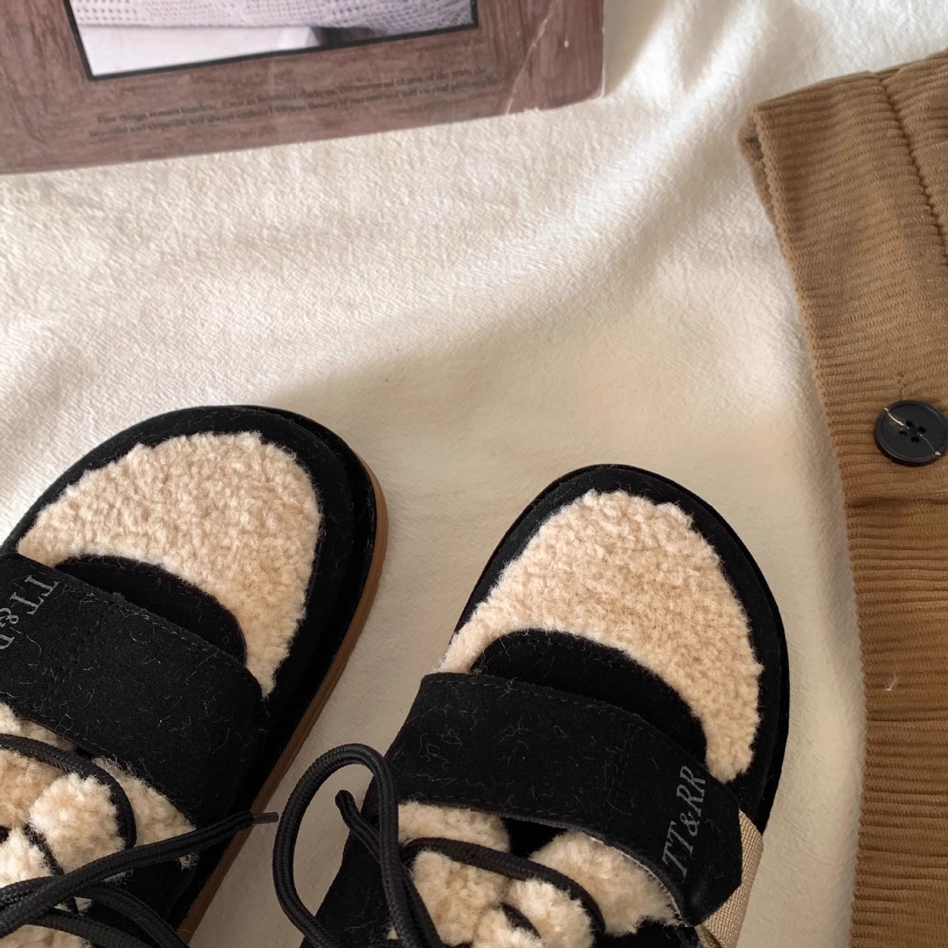 Stivali da neve donna invernali foderati caldi scarpe cotone_voghion.com