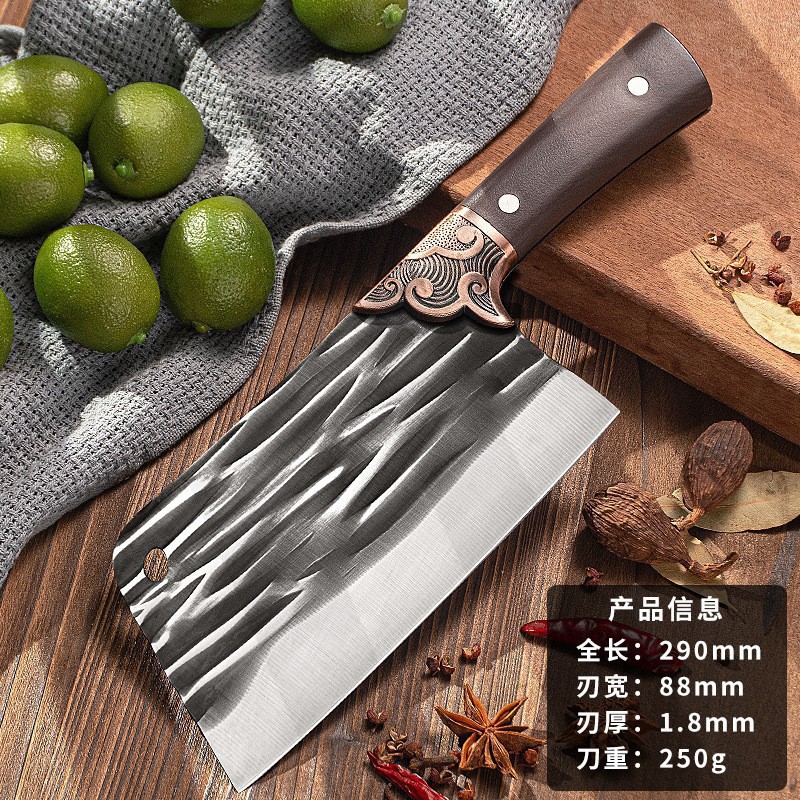 Cuchillo de cocina de doble uso para cortar huesos, cortar carne, cuchillo de cocina doméstico, cuchillo de corte afilado, cuchillo de corte al por mayor