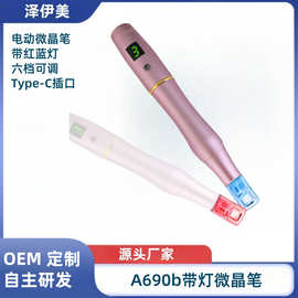 电动微晶笔 水光导入仪 充电款红蓝光五分钟粉唇仪纹绣机微晶笔