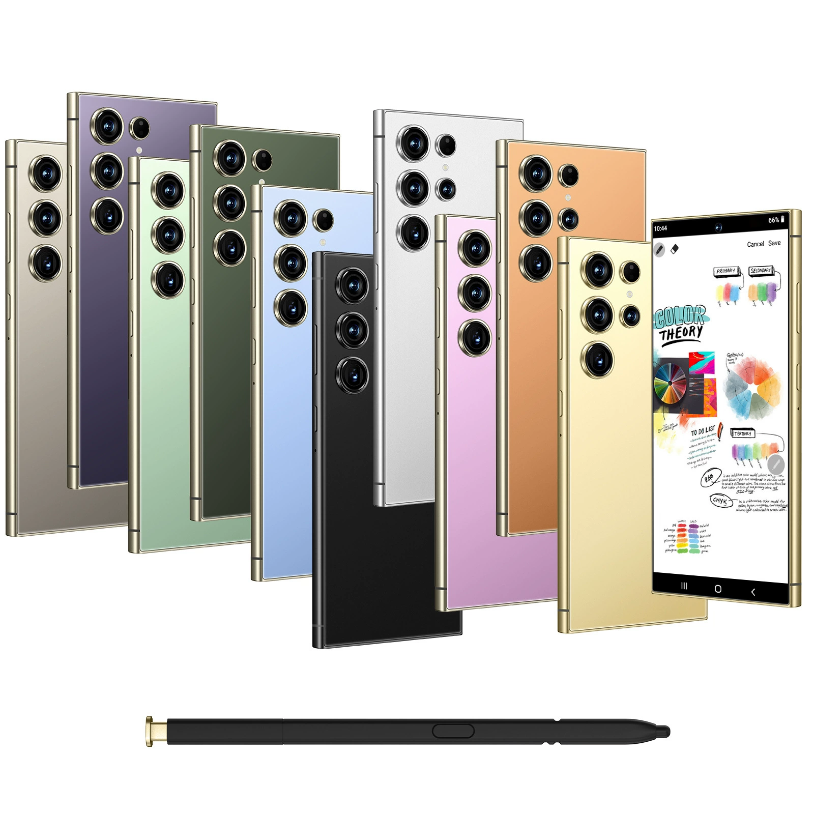 Мобильный телефон, смарт-часы, S24, 3дюйма, широкий экран, 4G, Android