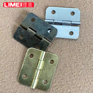 30*27mm hinge small shaft flat hinge antique wooden box iron hinge packaging box home decoration link piece