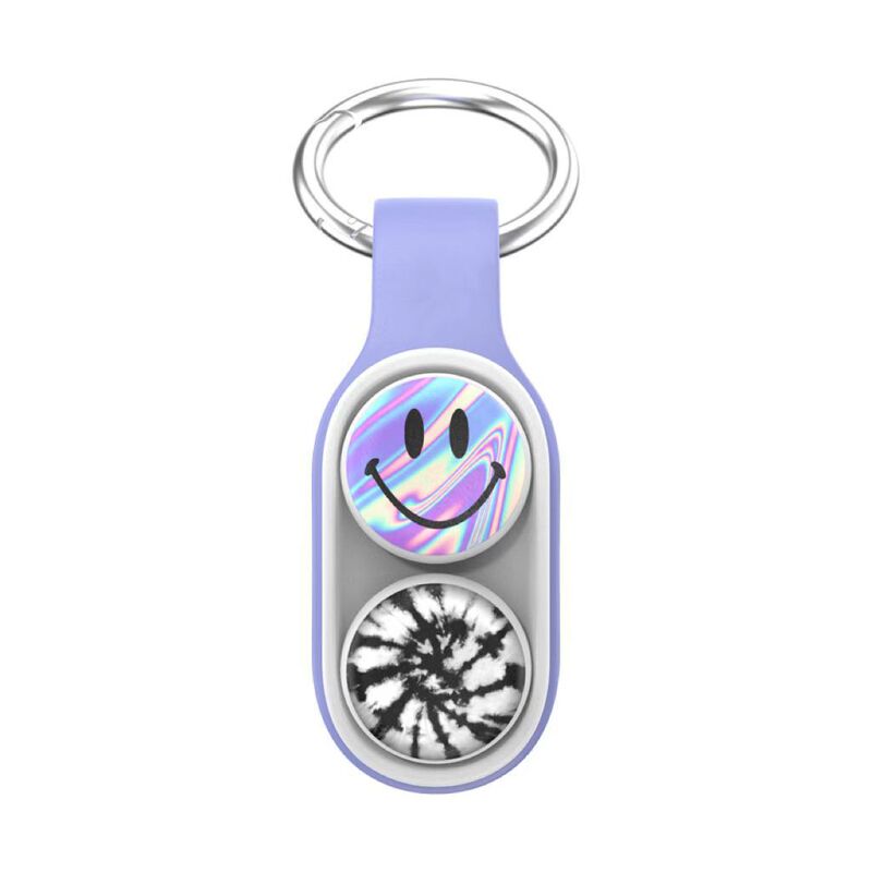 クロスボーダー減圧玩具pop sockets PopPuck Fidget弾性磁力指解凍キーホルダー|undefined