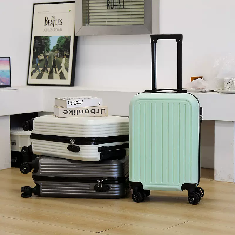 高颜值行李箱小型20寸新款拉杆箱简约时尚旅行箱男女学生密码箱子