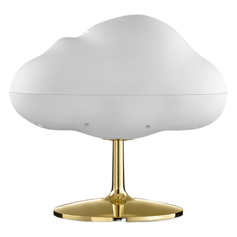 Humidificador con efecto nube y luz ambiental multicolor