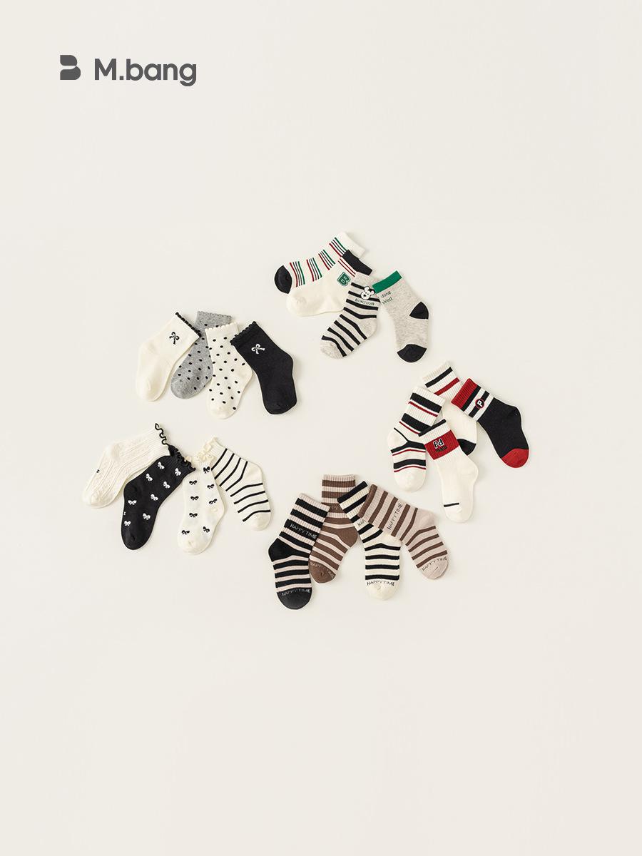 Otoño y invierno nuevos calcetines primavera y otoño para niños medias calcetines para mujeres bebés deportivos universales para niños calcetines suaves transpirables