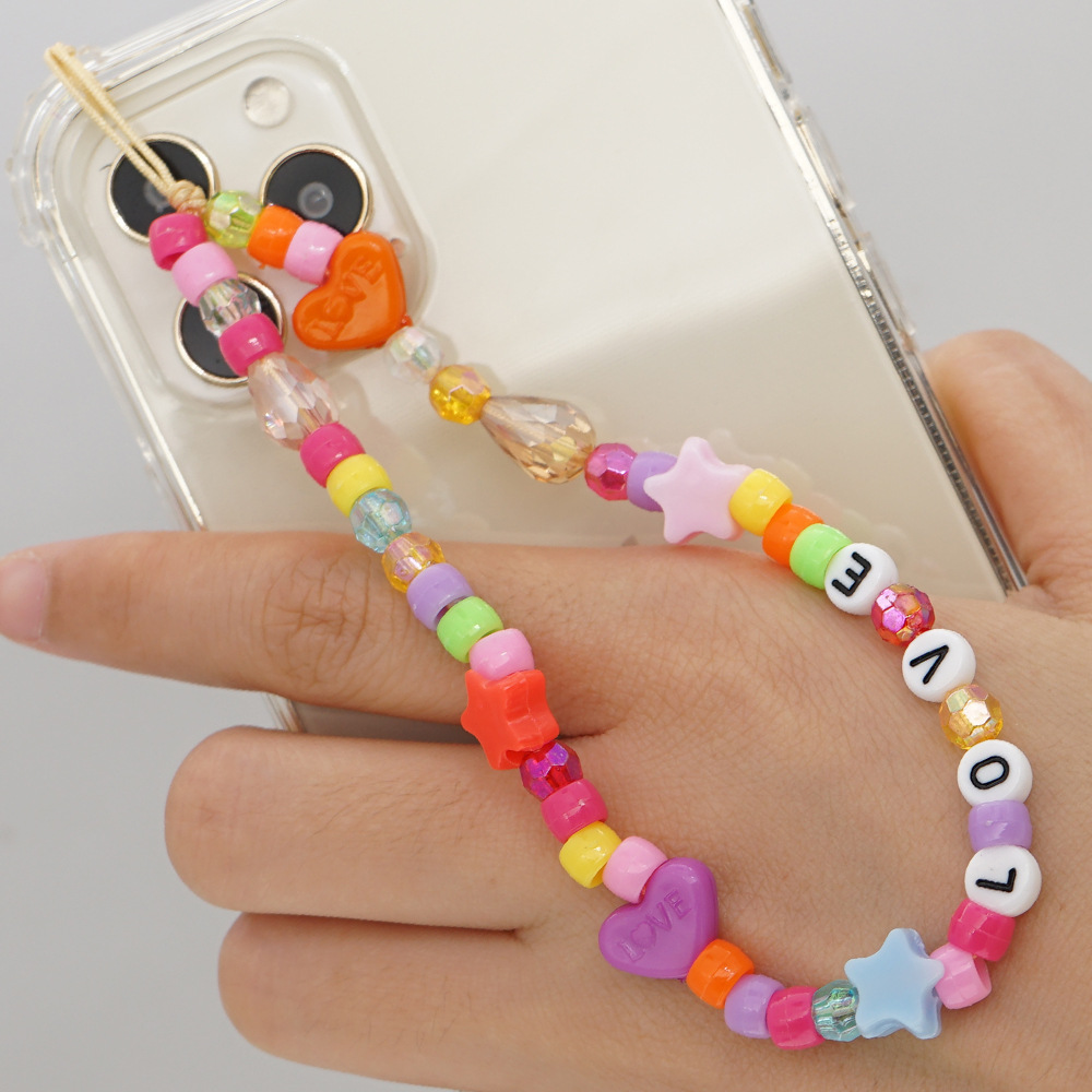 bohemian fashion color mobile phone lanyard wholesalepicture7