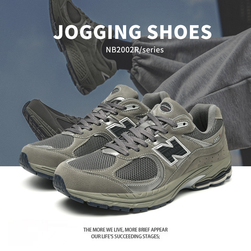 Putian Shoes Men's Spring and Autumn New Balance Cool Running Shoes Men's 2002R Yuanzu Gray Retro Sports Shoes Women's Wholesale Putian Shoes Men's Spring and Autumn New Balance Cool Running Shoes Men's 2002R Yuanzu Gray Retro Sports Shoes Women's Wholesale
