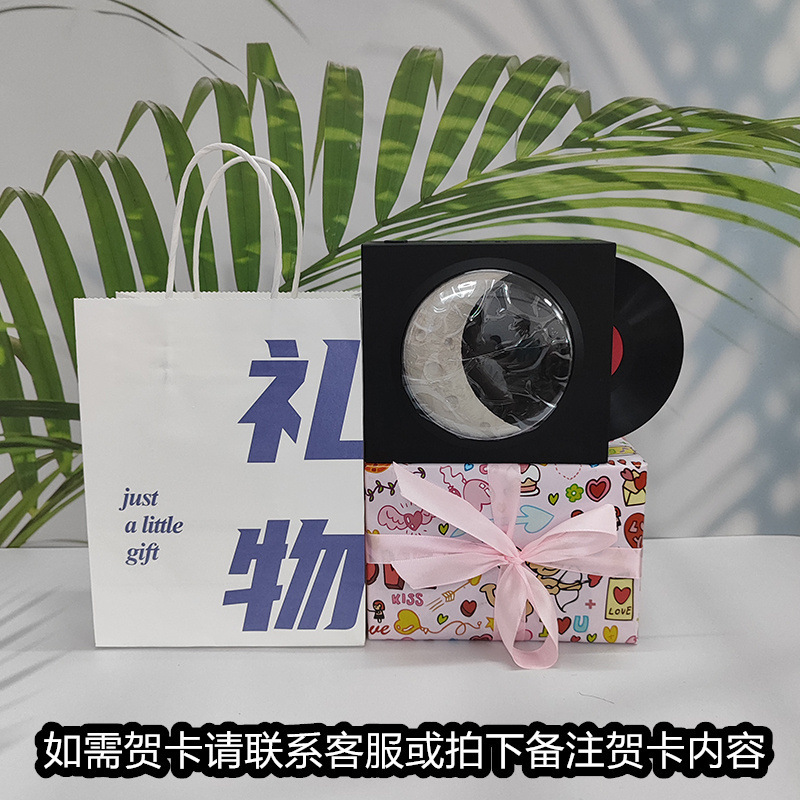 レトロな黒ゴムレコード機bluetoothスピーカーtfカード音楽bluetoothオーディオusb充電月時計星空灯|undefined