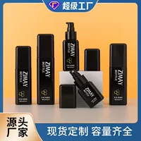 Фабрика спот 50ml80ml100ml120ml150ml квадратом распылитель бутылка эмульсии черный прозрачный