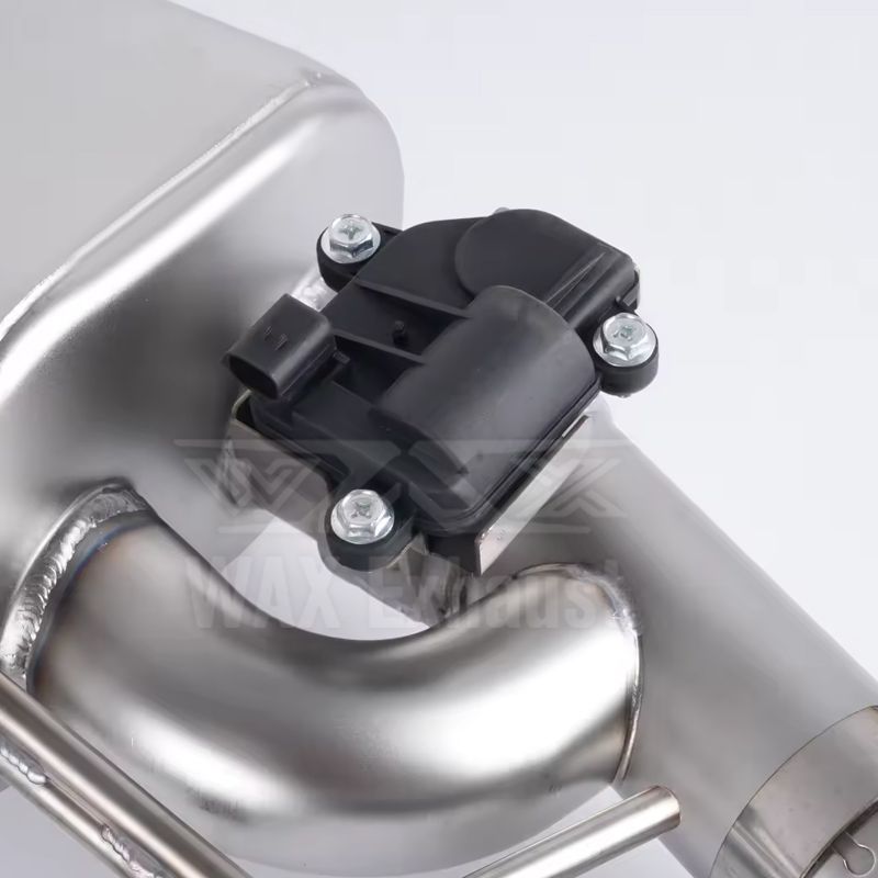 Suitable for Bmw 3 Series E92 335I 2004-2011 Stainless Steel Valve Tail Section Exhaust Pipe Modification Exhaust