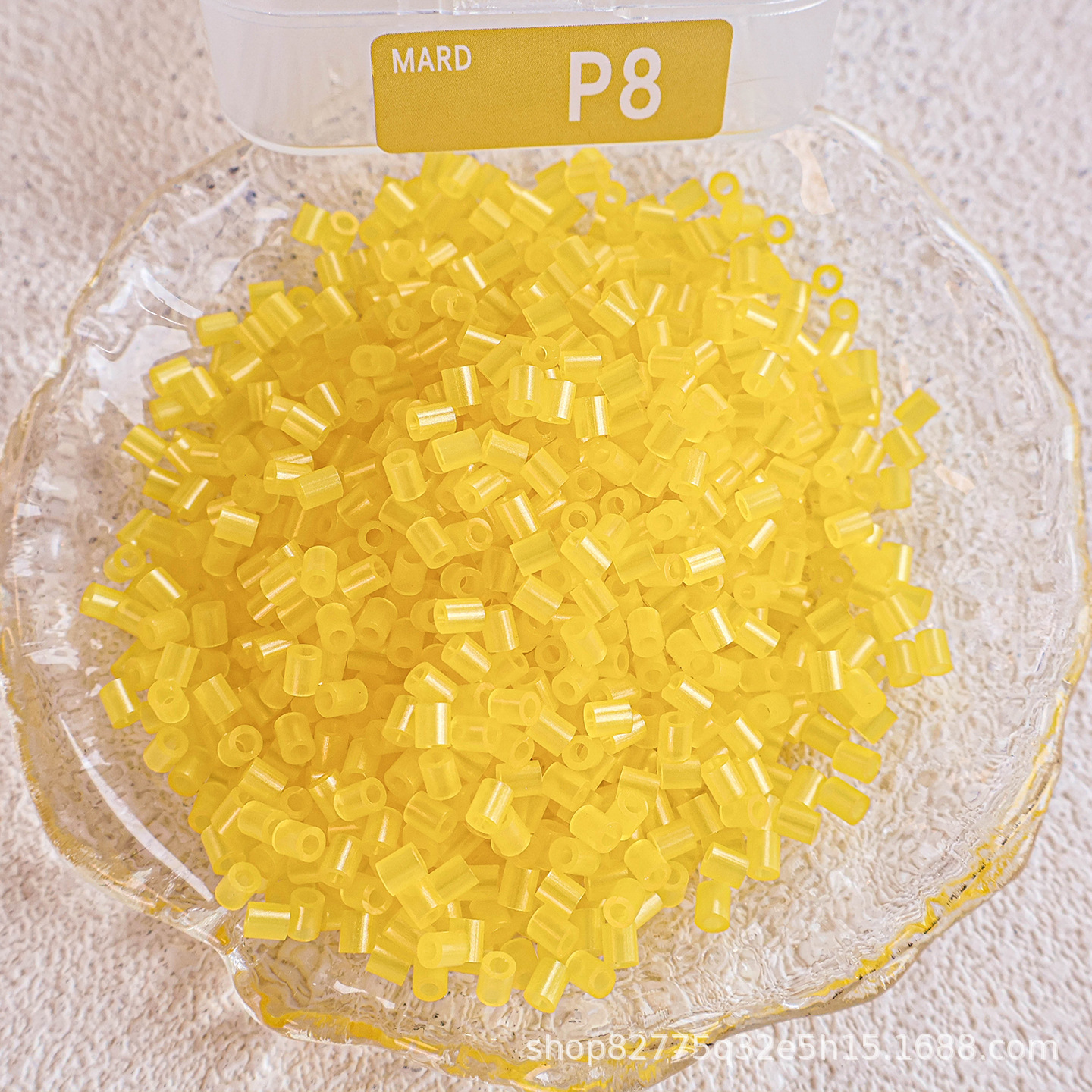 Recarga de Cuentas de Fusión DIY 250g de Plástico PE