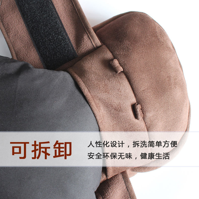 메르세데스-벤츠 자동차 머리 받침 목 베개에 적합 메르세데스-벤츠 S-클래스 마이바흐 머리 받침 사계절 베개 머리카락