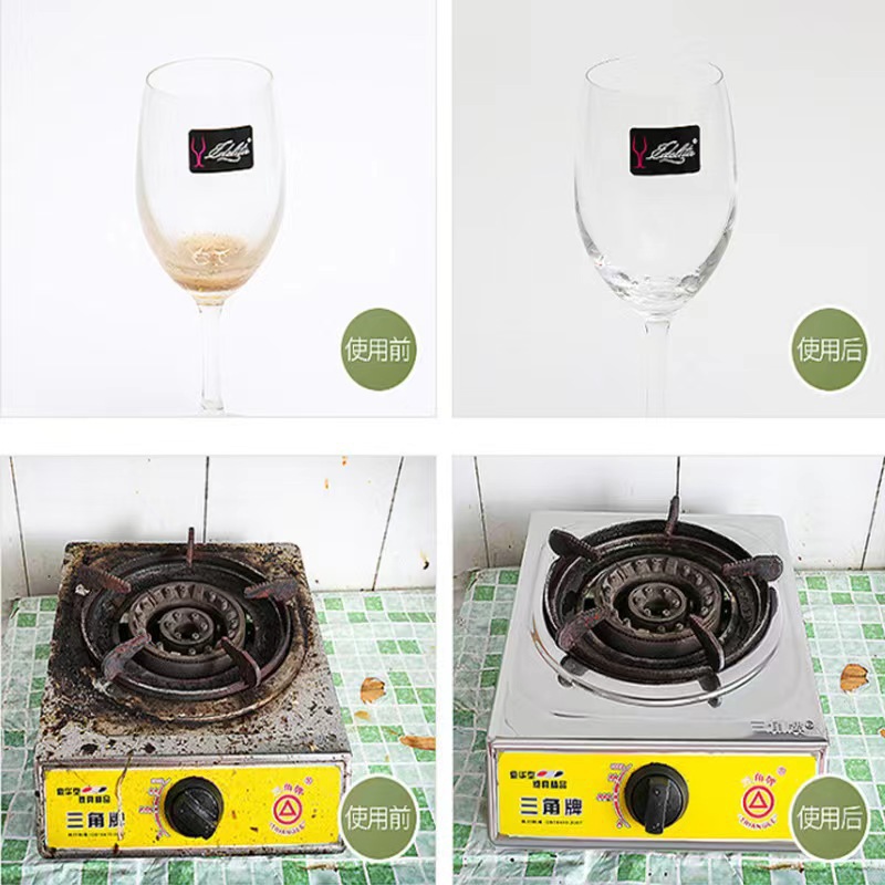 Bicarbonato de sodio en polvo limpio detergente decontaminante doméstico ropa multifuncional cocina baldosas baños poderosa eliminación de escala image 4