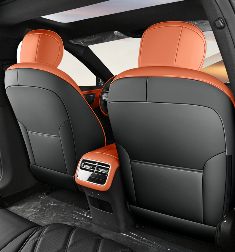 Suitable for Chery Fengyun A9L Seat Cover Fully Surrounded Breathable Seat Cover Fengyun A9L Special Car Seat Cushion for All Seasons