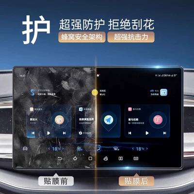 Film Modification Smart Driving Edition: Car interior film