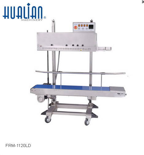 FRM-1120LD墨轮印字塑料薄膜连续封口机