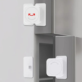 Multifunctional Baby Anti-Pinch Door Lock Artifact Drawer Lock Refrigerator Lock Kids Safety Lock Cabinet Door Lock Cabinet Lock