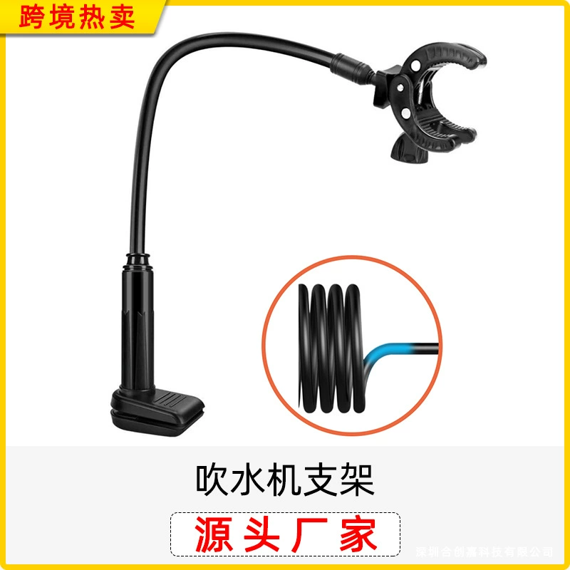 Настольная сушилка для шерсти животных без сверления – многофункциональный инструмент для груминг-столов, используется как для сушки, так и для выдувания.