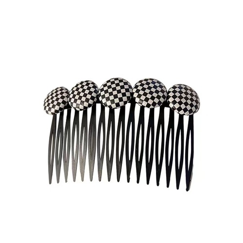 Back of the head hair fragment magic children's hair comb clip Korean version bangs comb hairpin head accessory trending  new style