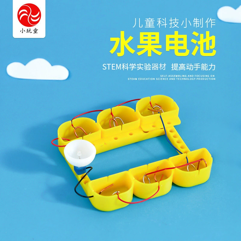 Технология фруктовых батарей Научно-технический эксперимент Детский творческий ученик