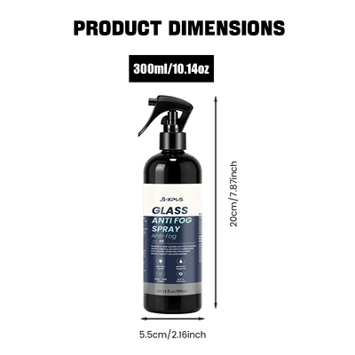 Automotive glass defogging agent Rearview Mirror Window Glass - yt305-300ml