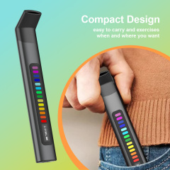 ポータブル呼吸訓練器家庭用フィットネス有酸素運動ヨガ登山徒歩ランニングトレーニングクロスボーダースポット
