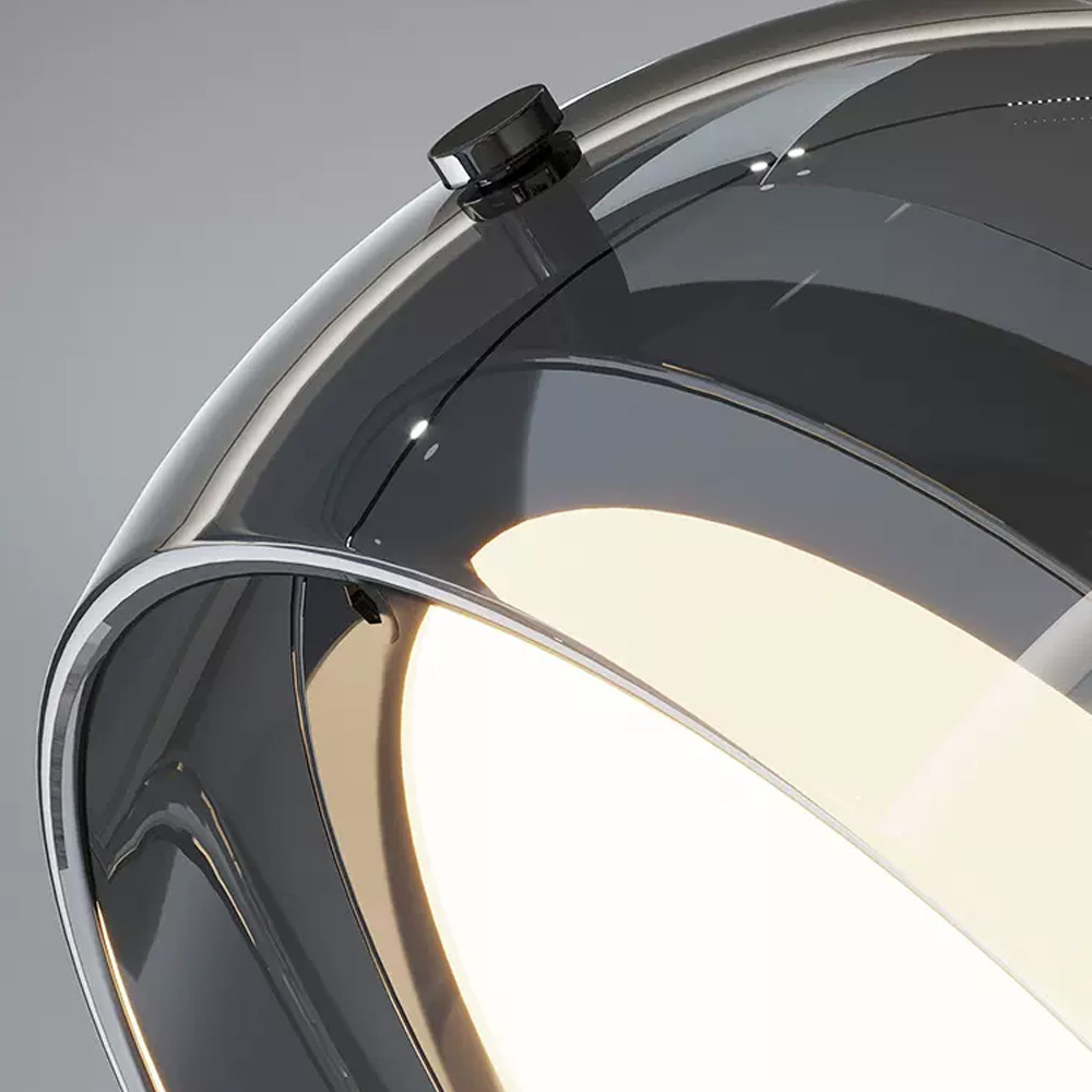 Lámpara de comedor simple lámpara de mesa de comedor moderna lámpara de cabecera de cama diseño creativo isla larga red lámpara de mesa de bar rojo