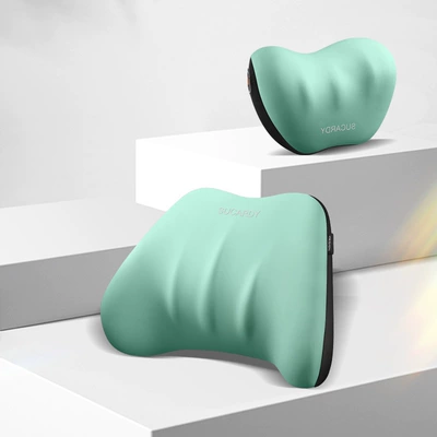 support waist cushion neck pillow Waist support - emerald-headrest