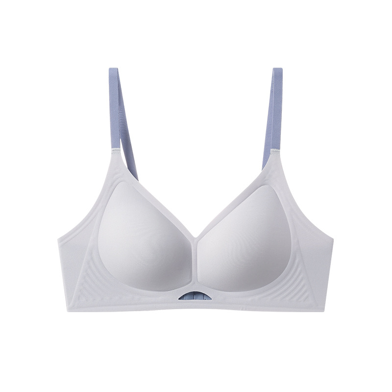 Venta directa de fábrica comercio electrónico transfronterizo Sudeste de Asia Vietnam Tailandia damas sin costuras sujetador de recogida lateral cómodo