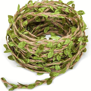 G 68117 Flower Packaging Hemp Rope �r�����b���K�羳���u